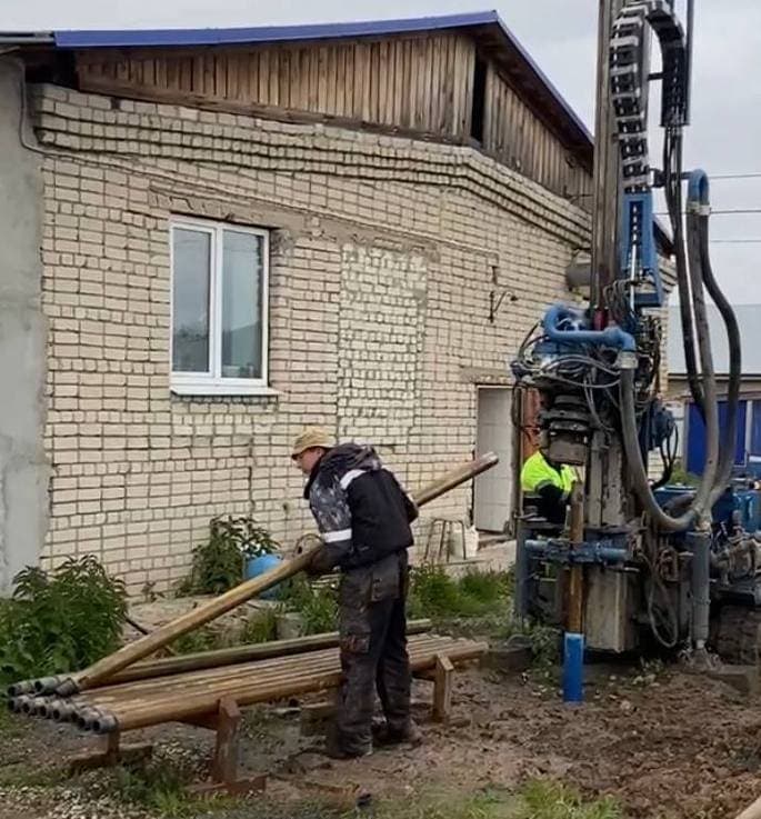 бурение скважин в Старых Дорогах
